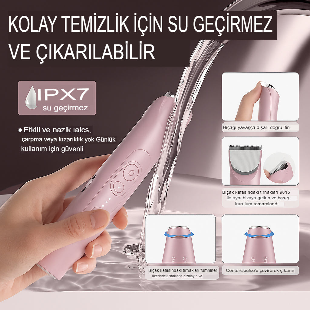 2’si 1 Arada Tüy Düzeltici