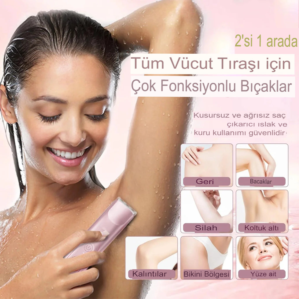 2’si 1 Arada Tüy Düzeltici